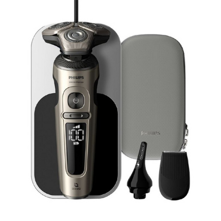 Philips Shaver Series 9000 Prestige SkinIQ, Champagne Gold