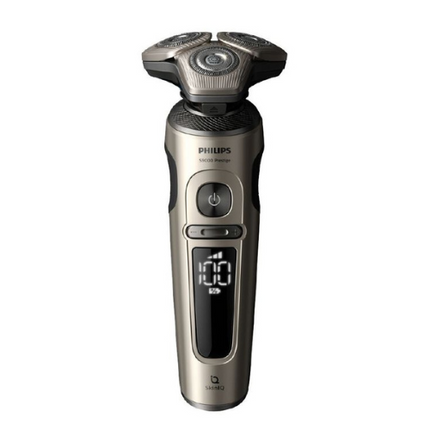 Philips Shaver Series 9000 Prestige SkinIQ, Champagne Gold