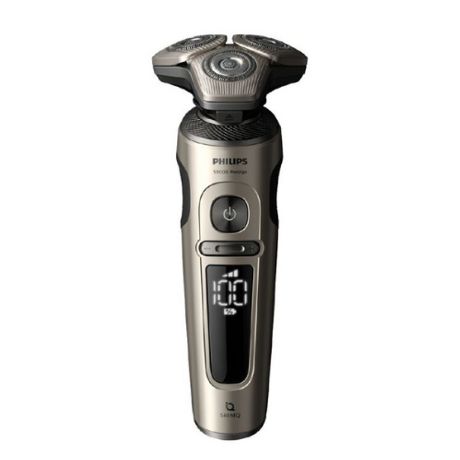 Philips Shaver Series 9000 Prestige SkinIQ, Champagne Gold