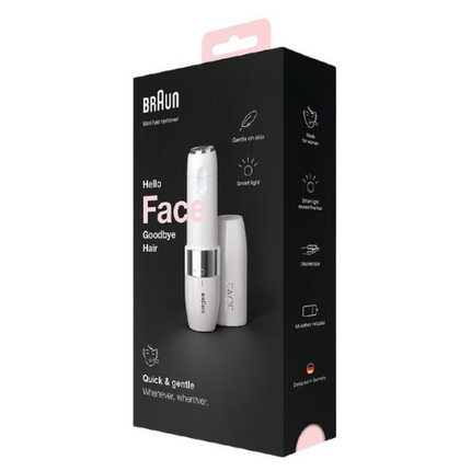 Braun Face Mini Hair Remover