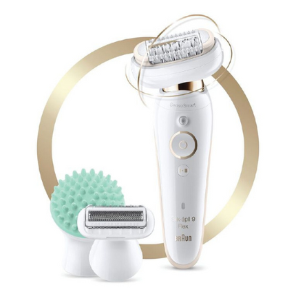 Braun Silk-epil 9 Flex Wet and Dry Epilator