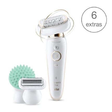 Braun Silk-epil 9 Flex Wet and Dry Epilator