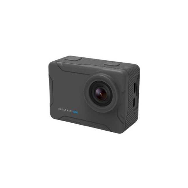 Kaiser Baas X230 FHD Action Camera 1080P 60FPS 5MP App