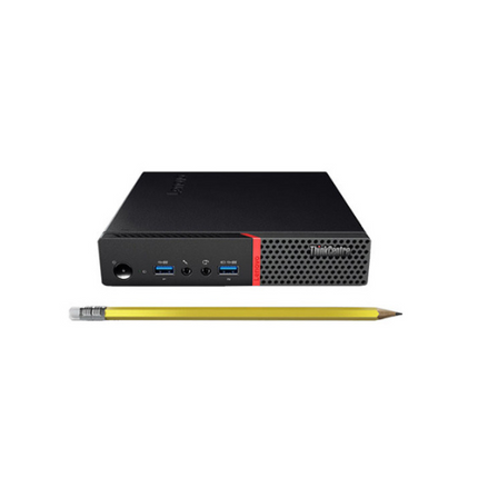 Lenovo - Desktop - ThinkCentre M910q Tiny