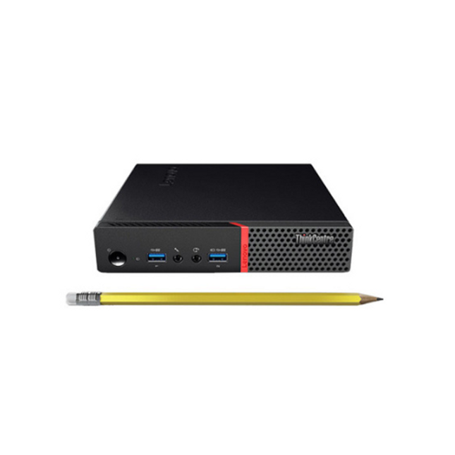 Lenovo - Desktop - ThinkCentre M910q Tiny