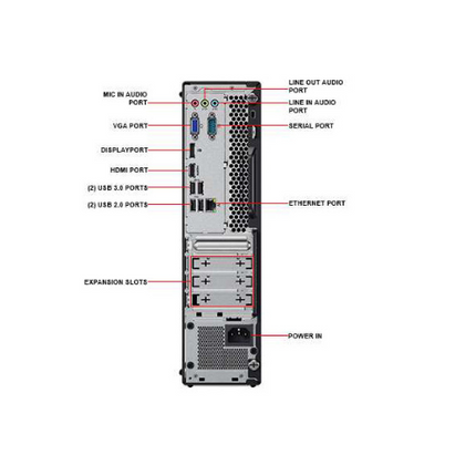 Lenovo - Desktop - V520S SFF