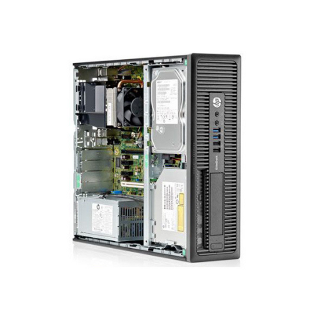 HP - Desktop - EliteDesk 800 G2 SFF