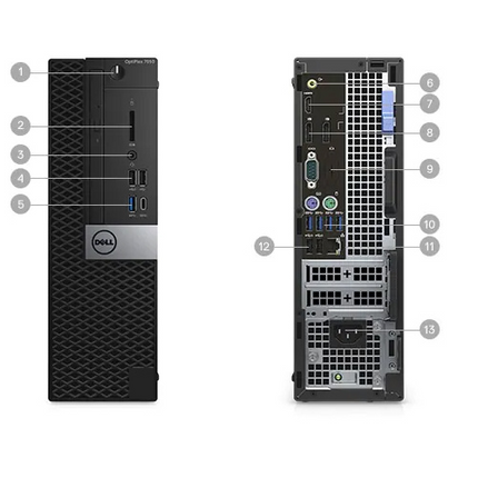 Dell - Desktop - OptiPlex 7050 SFF