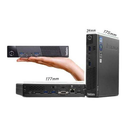 Lenovo - Desktop - ThinkCentre M93p Tiny