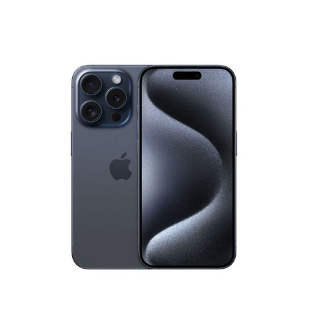 iPhone 15 Pro 128 GB Blue Refurbished
