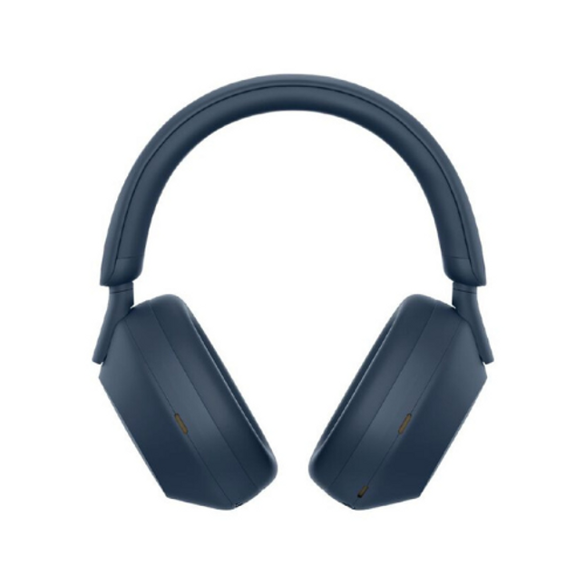 Sony  Wireless Noise Cancelling Headphones - Midnight Blue