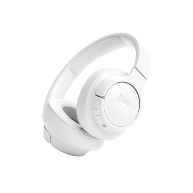JBL Tune 720BT Wireless Over-Ear Headphones White