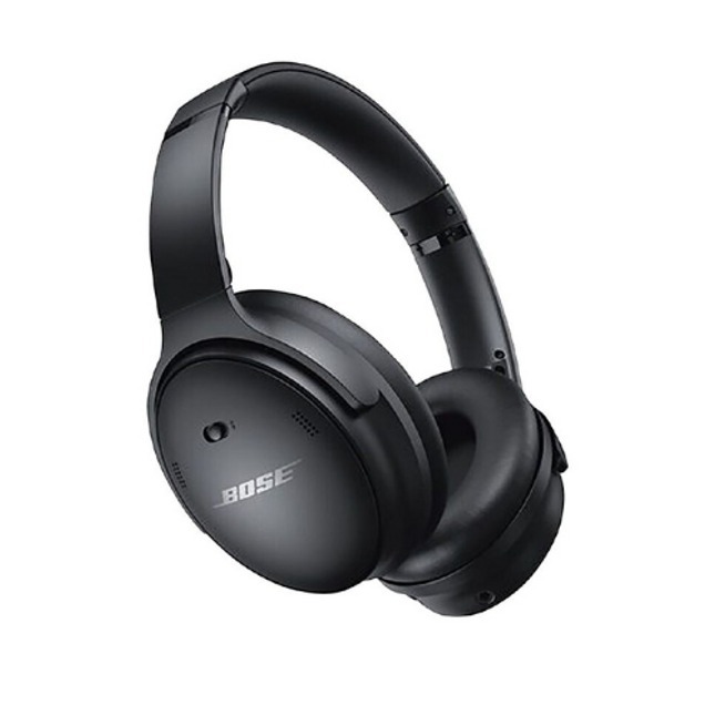 Bose QuietComfort 45 Wireless Noise Cancelling Headphones Triple Black