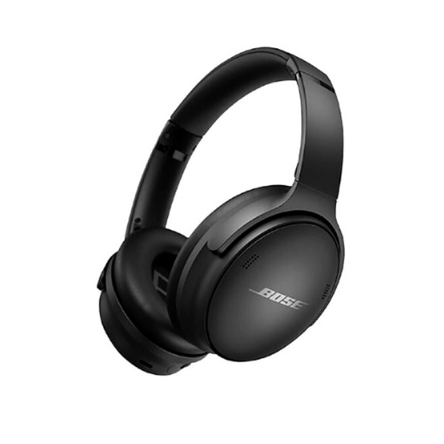 Bose QuietComfort 45 Wireless Noise Cancelling Headphones Triple Black