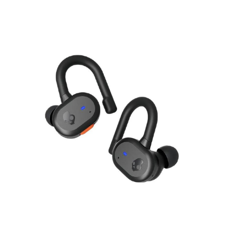 Skullcandy Push Active In-Ear Sound Isolating True Wireless Earbuds -  Black/Orange