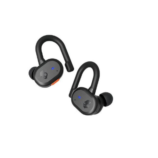 Skullcandy Push Active True Wireless Earbuds - True Black/Orange