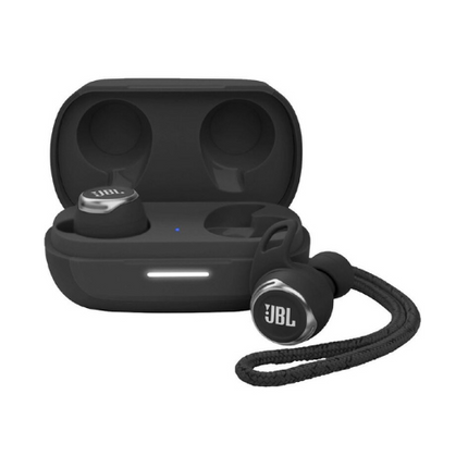 JBL Reflect Flow Pro True Wireless Noise Cancelling Sports Earbuds - Black