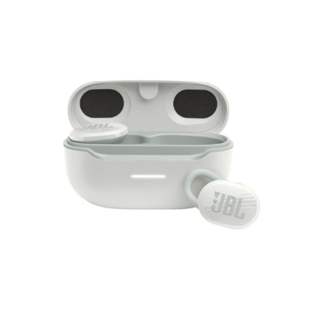 JBL Endurance Race True Wireless Sports Earbuds - White