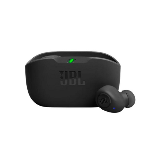 JBL Wave Buds True Wireless Earbuds - Black