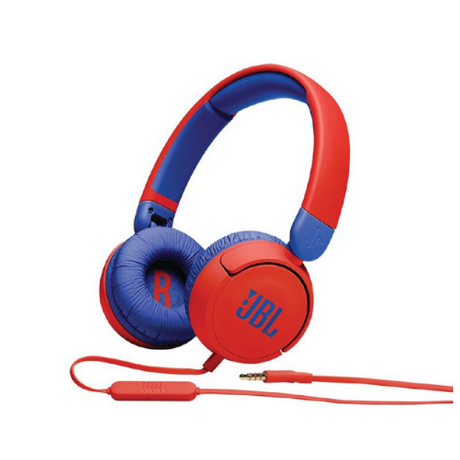 JBL JR310 Kids Headphones - Red