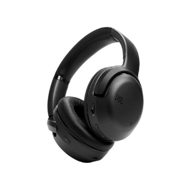 JBL Tour One M2 Wireless Over-Ear Noise Cancelling Headphones  Black