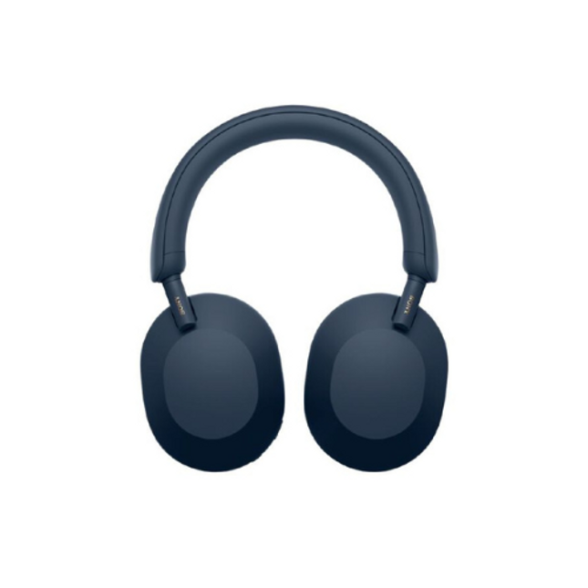 Sony WH-1000XM5 Wireless Noise Cancelling Headphones - Midnight Blue