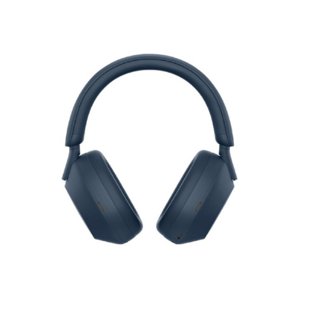 Sony WH-1000XM5 Wireless Noise Cancelling Headphones - Midnight Blue