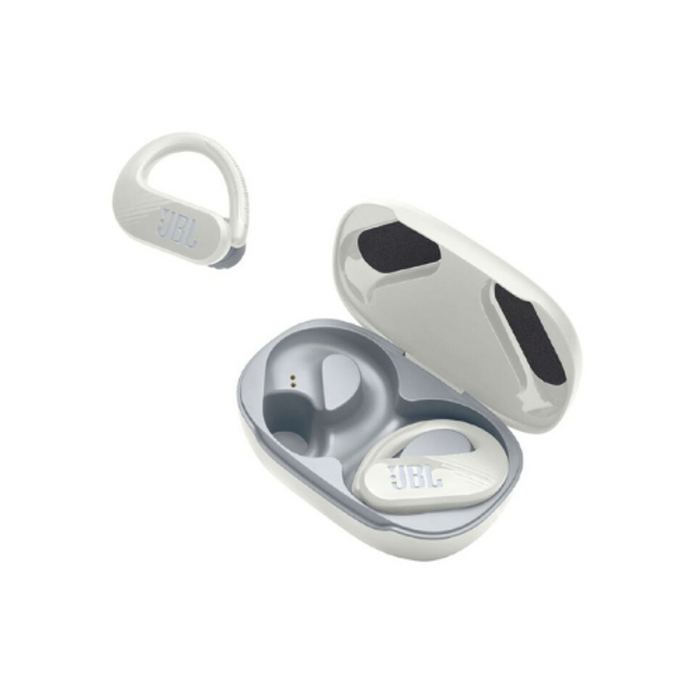 JBL Endurance Peak 3 True Wireless Sports Earbuds - White