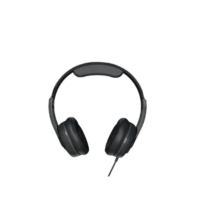 Skullcandy Cassette Junior Wired On-Ear Headphones - Black