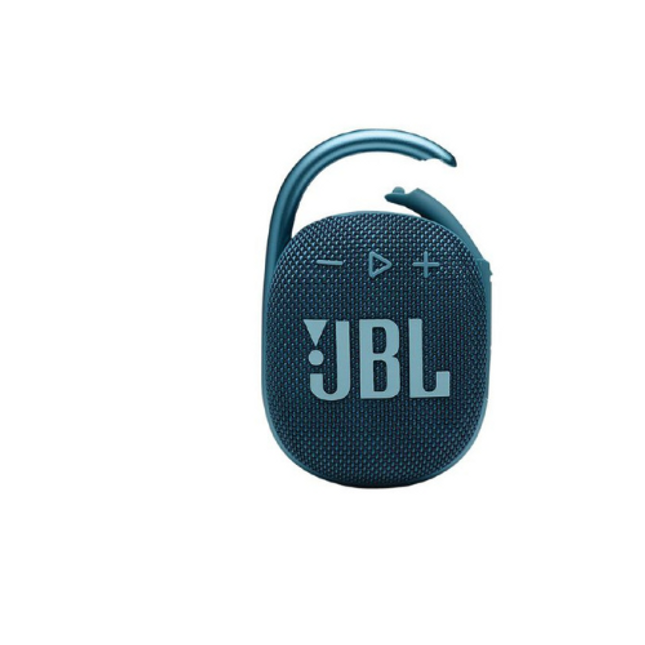 JBL Clip 4 Portable Speaker - Blue