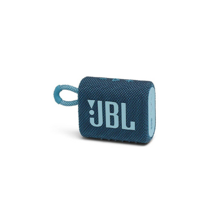 JBL GO 3 Portable Speaker - Blue