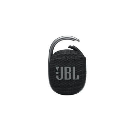 JBL Clip 4 Portable Speaker - Black