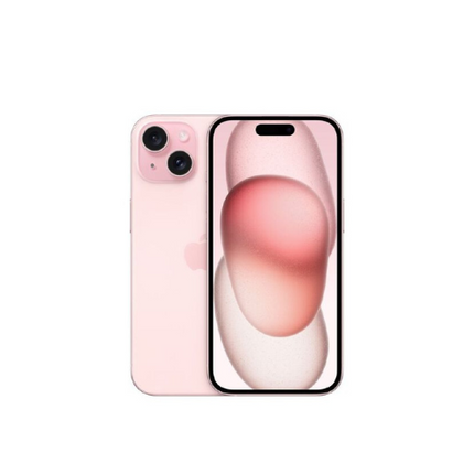 Apple iPhone 15 128GB Pink Refurbished