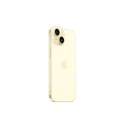 Apple iPhone 15 128GB Yellow Refurbished