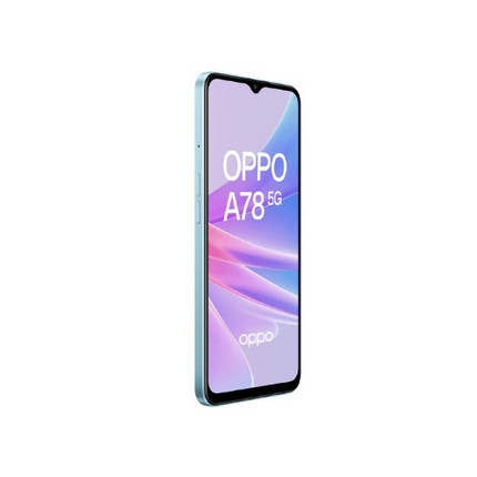 OPPO A78 5G  Glowing Blue