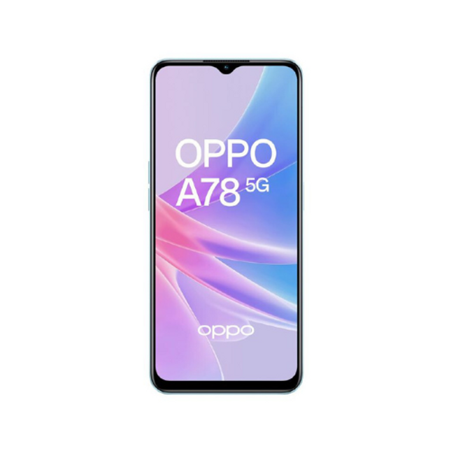 OPPO A78 5G  Glowing Blue