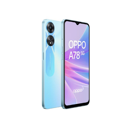 OPPO A78 5G  Glowing Blue