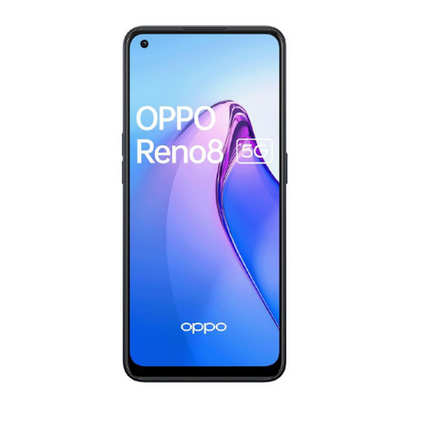 OPPO Reno8 5G  Shimmer Black