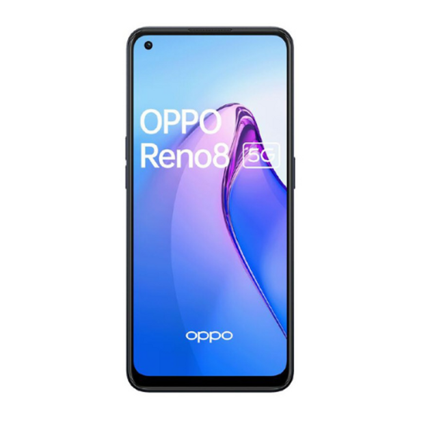 OPPO Reno8 5G  Shimmer Black