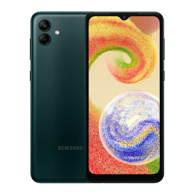 Samsung Galaxy A04 4G with One NZ SIM Bundle  Green