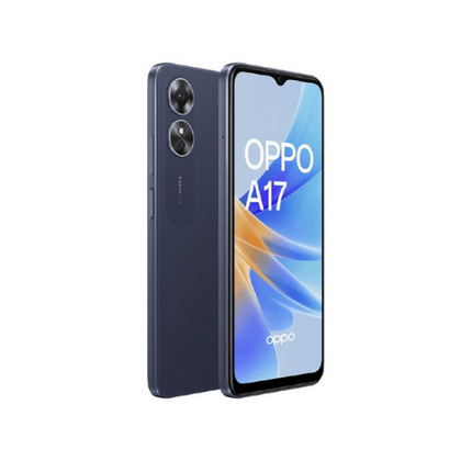 OPPO A17 with 2degrees SIM  Midnight Black