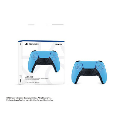 PS5 Dual Sense Wireless Controller - Starlight Blue