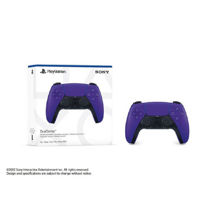 PS5 Dual Sense Wireless Controller - Galactic Purple