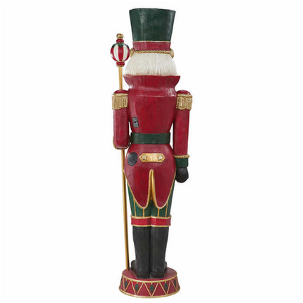 LED Nutcracker with Lights & Music