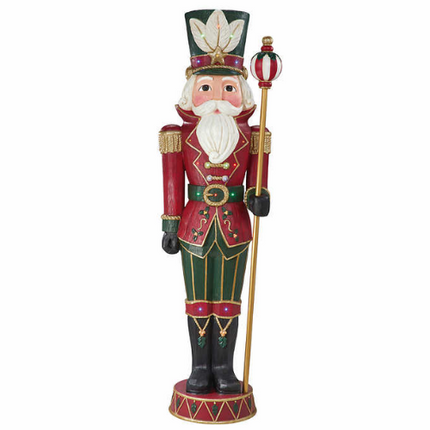 LED Nutcracker with Lights & Music