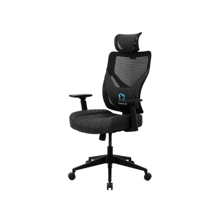 ONEX GE300 Breathable Mesh Gaming & Office Chair - Black