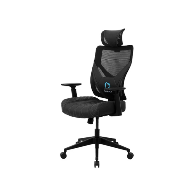 ONEX GE300 Breathable Mesh Gaming & Office Chair - Black