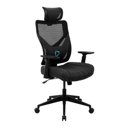 ONEX GE300 Breathable Mesh Gaming & Office Chair - Black