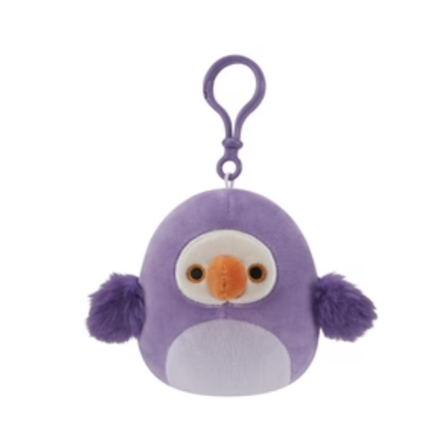 SQUISHMALLOWS 3.5 INCH S16 CLIP ON - NEHA