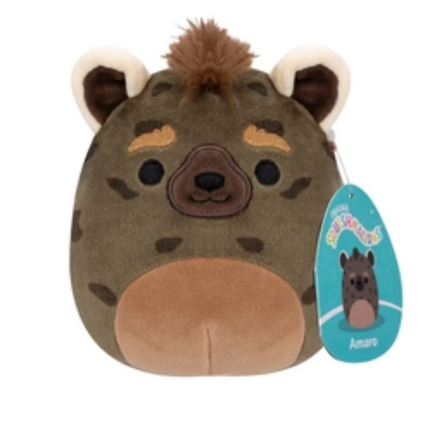 SQUISHMALLOWS 5 INCH S16 AMARO - HYENA